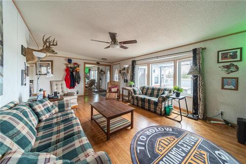 38031 Dawson Road, Ste Anne Rm, MB - Indoor Photo Showing Living Room