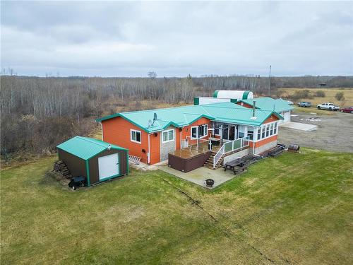 38031 Dawson Road, Ste Anne Rm, MB - Outdoor With Deck Patio Veranda With View