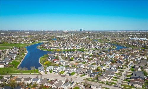 448 De La Seigneurie Boulevard, Winnipeg, MB - Outdoor With Body Of Water With View