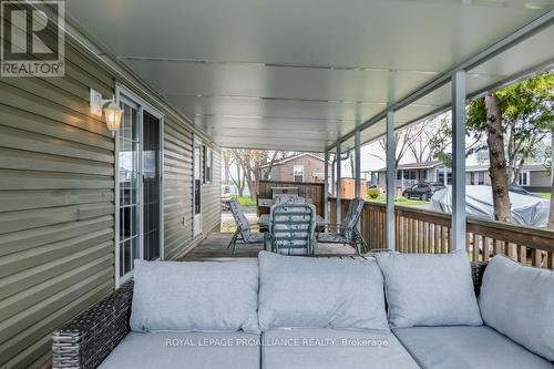 486 Cty Rd18-101Cherry Beach Lane, Prince Edward County, ON - Outdoor With Deck Patio Veranda With Exterior