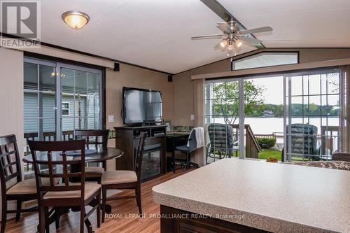 486 Cty Rd18-101Cherry Beach Lane, Prince Edward County, ON - Indoor Photo Showing Dining Room