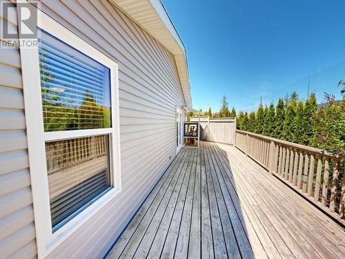 116-8430 Springbrook Road, Powell River, BC - Outdoor With Deck Patio Veranda With Exterior