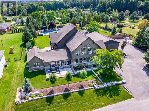 58 Marlow Circle, Springwater, ON - Outdoor With View