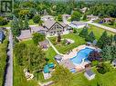 58 Marlow Circle, Springwater, ON  - Outdoor With In Ground Pool With View 