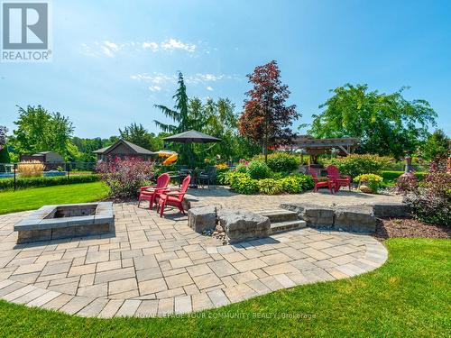 58 Marlow Circle, Springwater, ON - Outdoor With Backyard