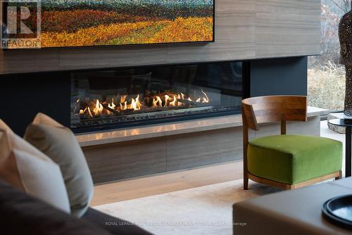 11 Thornwood Road, Toronto C09, ON - Indoor With Fireplace