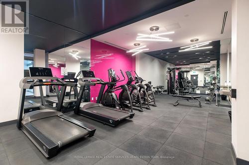 524 - 2301 Danforth Avenue, Toronto, ON - Indoor Photo Showing Gym Room