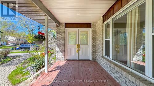 70 Shannon Road, East Gwillimbury, ON - Outdoor With Deck Patio Veranda With Exterior