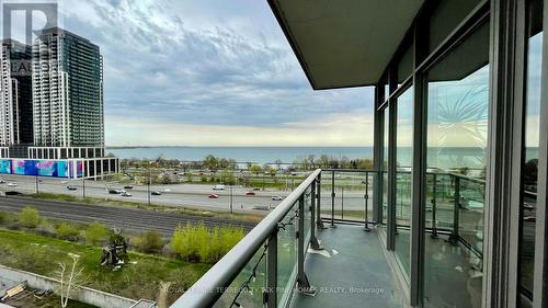 902 - 105 The Queensway, Toronto, ON - Outdoor With Body Of Water With Balcony With View With Exterior