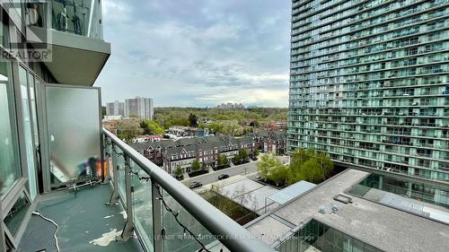 902 - 105 The Queensway, Toronto, ON - Outdoor With Balcony