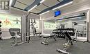 316 - 9075 Jane Street, Vaughan, ON  - Indoor Photo Showing Gym Room 
