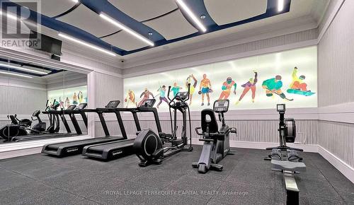 316 - 9075 Jane Street, Vaughan, ON - Indoor Photo Showing Gym Room