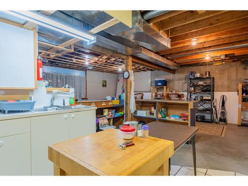 60 Chase Rd, Christina Lake, BC - Indoor Photo Showing Basement