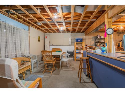 60 Chase Rd, Christina Lake, BC - Indoor Photo Showing Basement