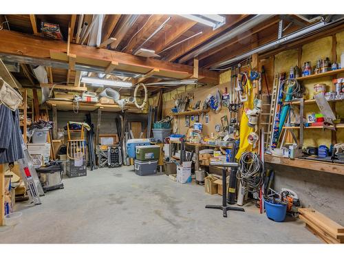 60 Chase Rd, Christina Lake, BC - Indoor Photo Showing Basement