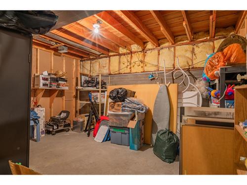 60 Chase Rd, Christina Lake, BC - Indoor Photo Showing Basement