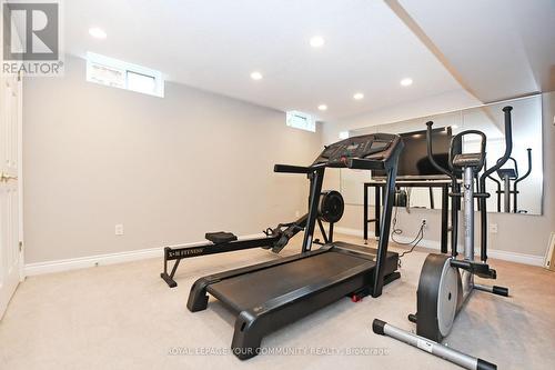 3 Cranberry Lane, Aurora, ON - Indoor Photo Showing Gym Room