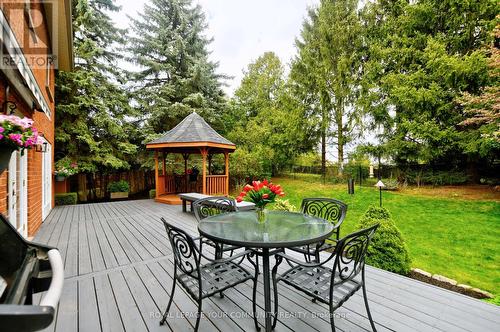 3 Cranberry Lane, Aurora, ON - Outdoor With Deck Patio Veranda With Backyard