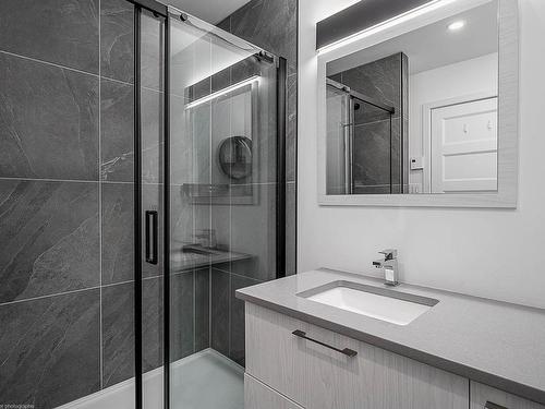 Bathroom - 102-7170 Rue Clark, Montréal (Rosemont/La Petite-Patrie), QC - Indoor Photo Showing Bathroom