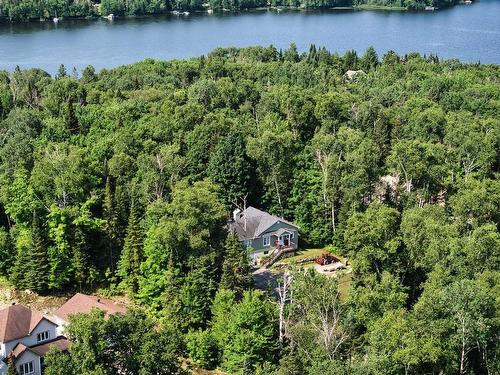 Overall view - 2542 Ch. Des Hêtres, Rivière-Rouge, QC - Outdoor With Body Of Water With View