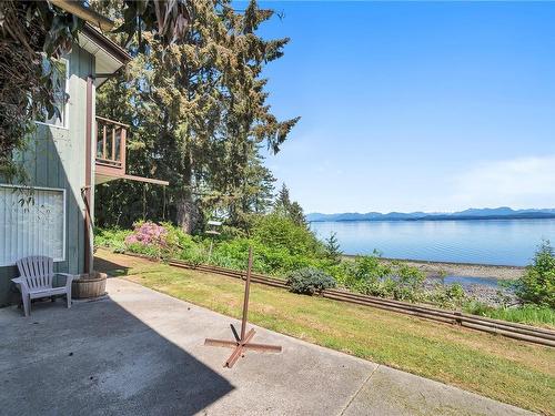 350 Sutil Rd, Quadra Island, BC - Outdoor With Body Of Water