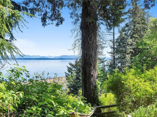 350 Sutil Rd, Quadra Island, BC - Outdoor With Body Of Water With View