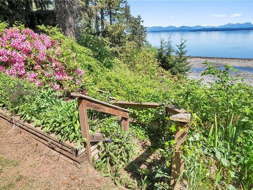 350 Sutil Rd, Quadra Island, BC - Outdoor With Body Of Water