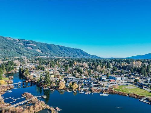 171 North Shore Rd, Lake Cowichan, BC - Outdoor With Body Of Water With View