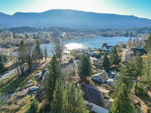 171 North Shore Rd, Lake Cowichan, BC - Outdoor With Body Of Water With View