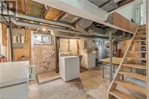 80 Robinson Street, Fort Erie, ON - Indoor Photo Showing Basement