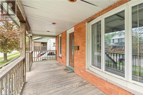80 Robinson Street, Fort Erie, ON - Outdoor With Deck Patio Veranda With Exterior