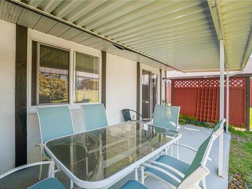 37-120 Finholm St North, Parksville, BC - Outdoor With Deck Patio Veranda With Exterior