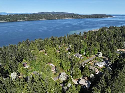 7723 Vivian Way, Fanny Bay, BC - Outdoor With Body Of Water With View