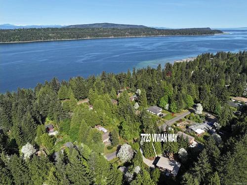 7723 Vivian Way, Fanny Bay, BC - Outdoor With Body Of Water With View
