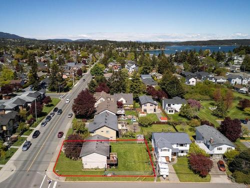 10103 Resthaven Dr, Sidney, BC - Outdoor With View