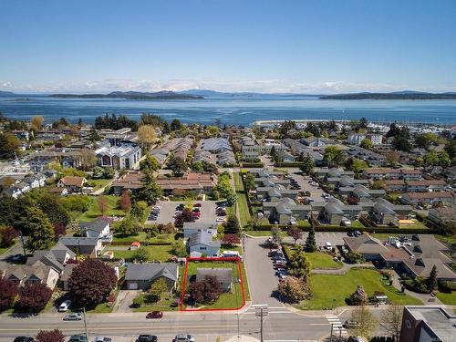 10103 Resthaven Dr, Sidney, BC - Outdoor With Body Of Water With View