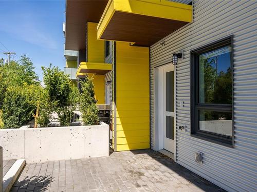 101-757 Tyee Rd, Victoria, BC - Outdoor With Exterior