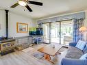 112 Crescent Rd West, Qualicum Beach, BC  - Indoor Photo Showing Living Room With Fireplace 