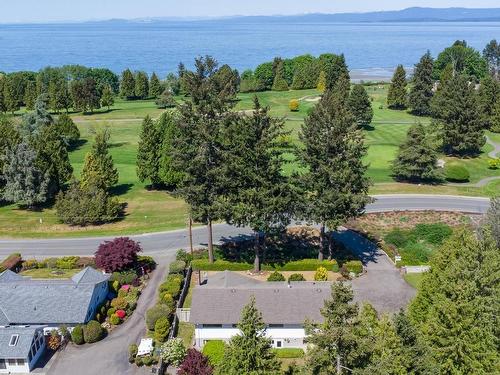 112 Crescent Rd West, Qualicum Beach, BC - Outdoor With Body Of Water With View
