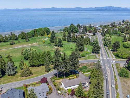 112 Crescent Rd West, Qualicum Beach, BC - Outdoor With Body Of Water With View