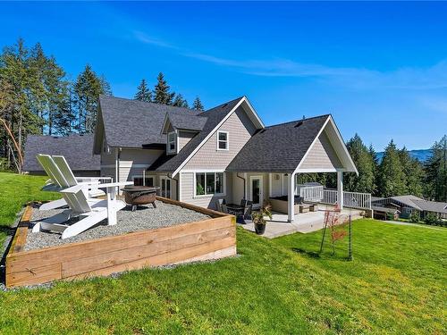 3245 Pinder Pl, Cobble Hill, BC - Outdoor With Deck Patio Veranda