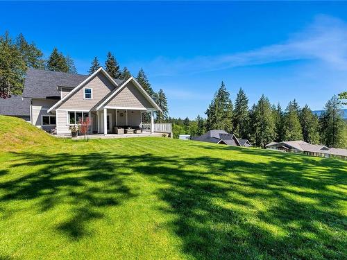 3245 Pinder Pl, Cobble Hill, BC - Outdoor