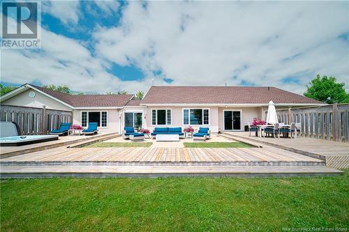 4 Sunview Lane, Wuhrs Beach, NB - Outdoor With Deck Patio Veranda