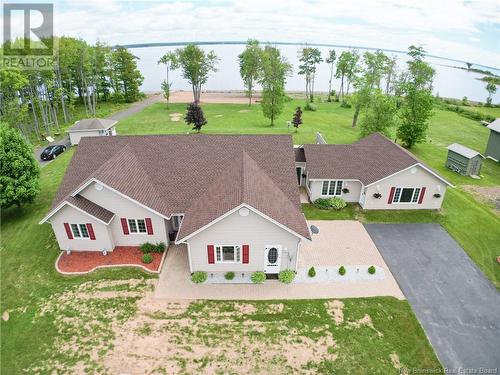 4 Sunview Lane, Wuhrs Beach, NB - Outdoor With Body Of Water