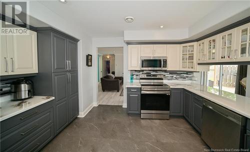 4 Sunview Lane, Wuhrs Beach, NB - Indoor Photo Showing Kitchen