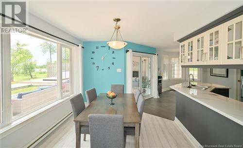 4 Sunview Lane, Wuhrs Beach, NB - Indoor Photo Showing Dining Room