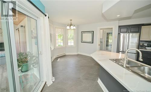 4 Sunview Lane, Wuhrs Beach, NB - Indoor Photo Showing Kitchen With Double Sink