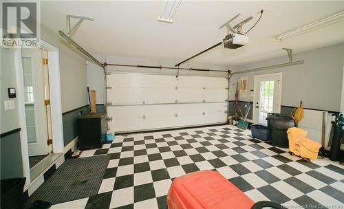 4 Sunview Lane, Wuhrs Beach, NB - Indoor Photo Showing Garage