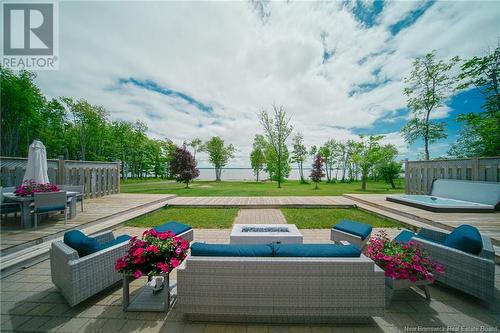 4 Sunview Lane, Wuhrs Beach, NB - Outdoor With Deck Patio Veranda