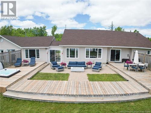 4 Sunview Lane, Wuhrs Beach, NB - Outdoor With Deck Patio Veranda